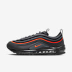 Air max retailer 97 preto com laranja